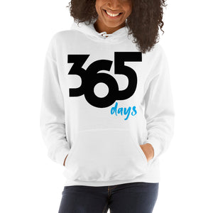 365 Days Women's 2 White Hoodie