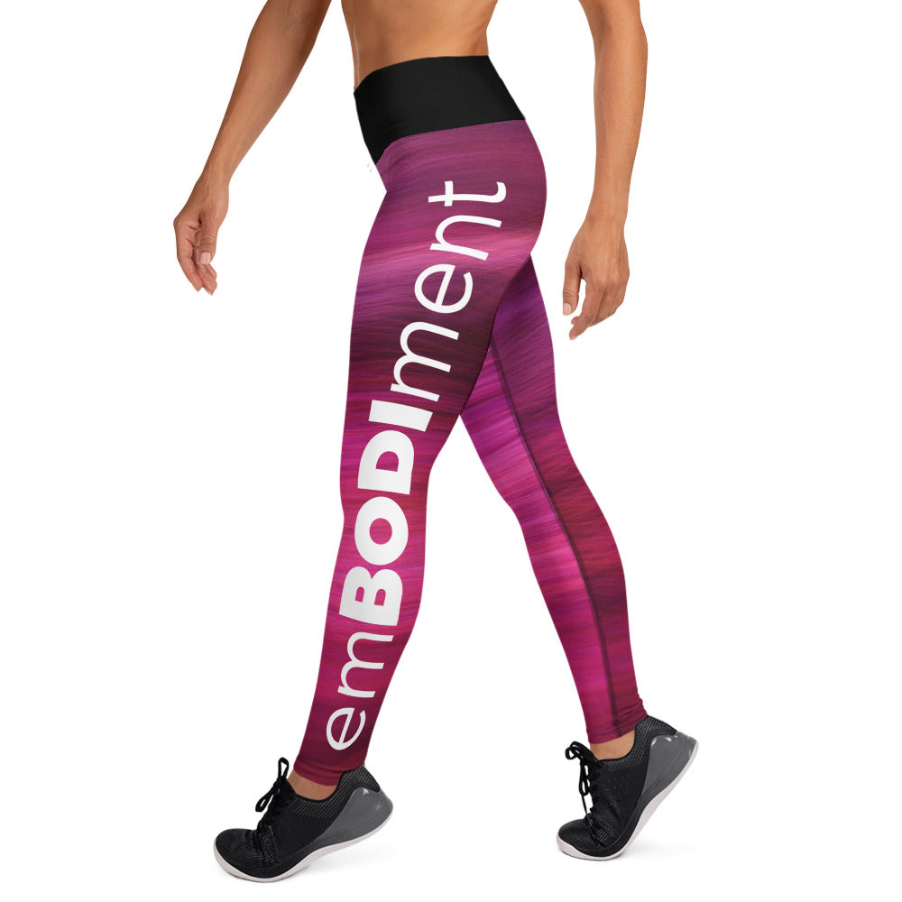 AE Fuchsia Yoga Leggings