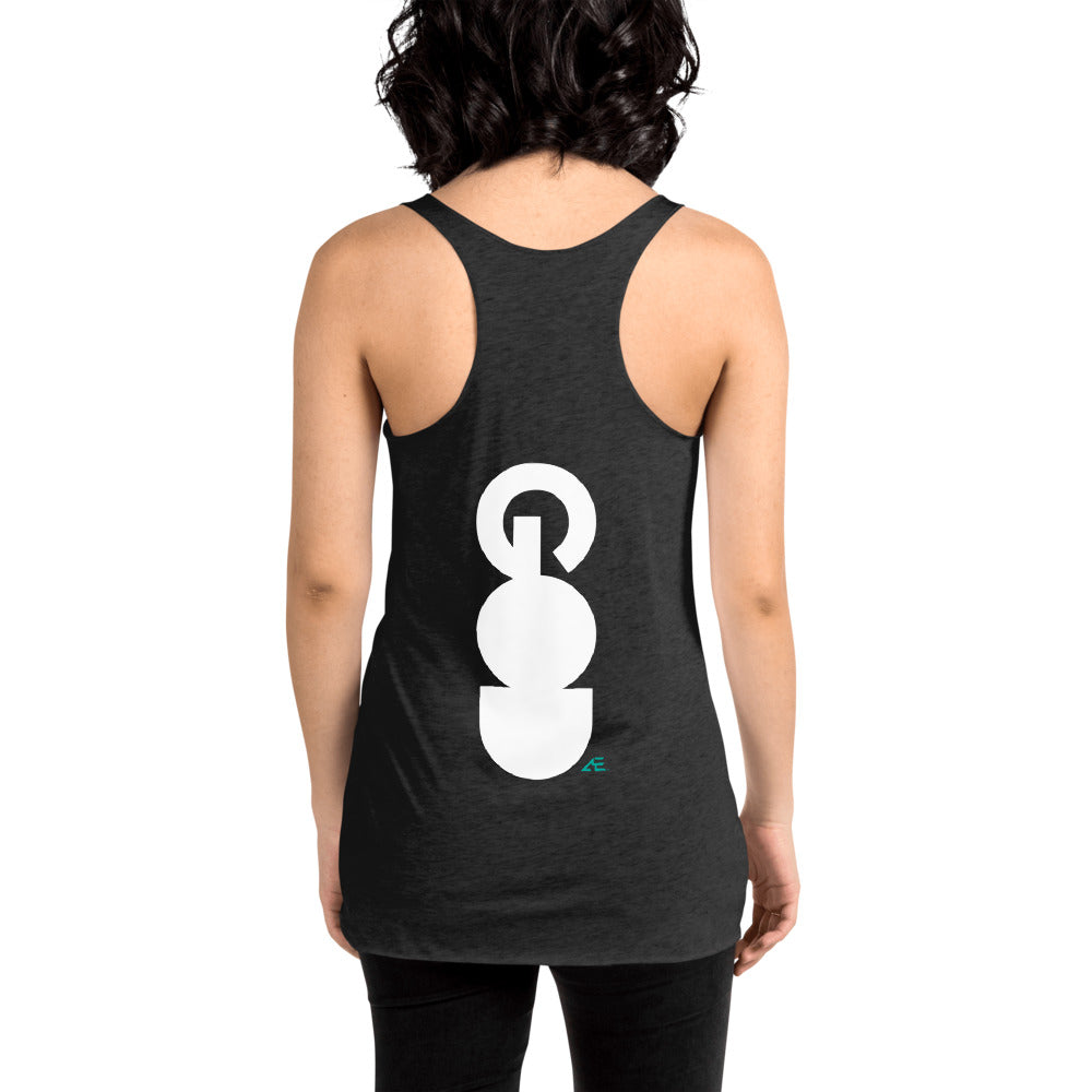 He Never Changes Women's Racerback Tank