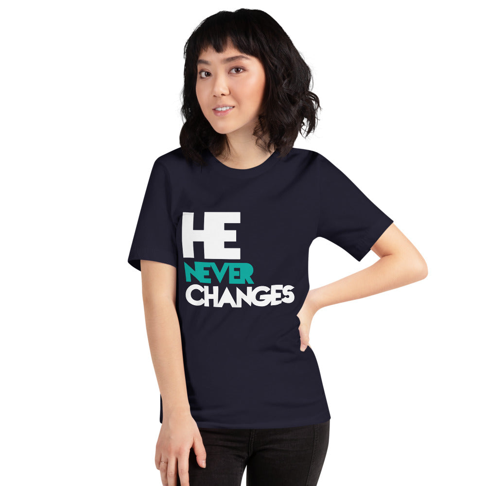 He Never Changes 2 Short-Sleeve  T-Shirt
