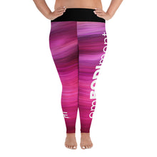 Load image into Gallery viewer, AE Fuchsia Plus Size Leggings