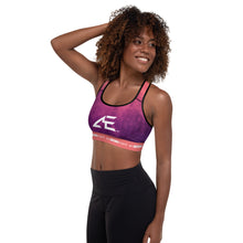 Load image into Gallery viewer, AE Peach Stone Padded Sports Bra