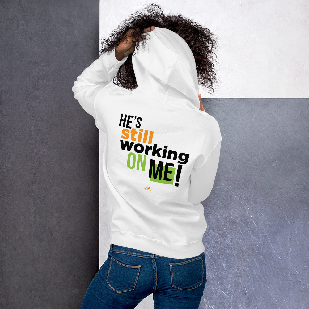 Watch It Women's White Hoodie