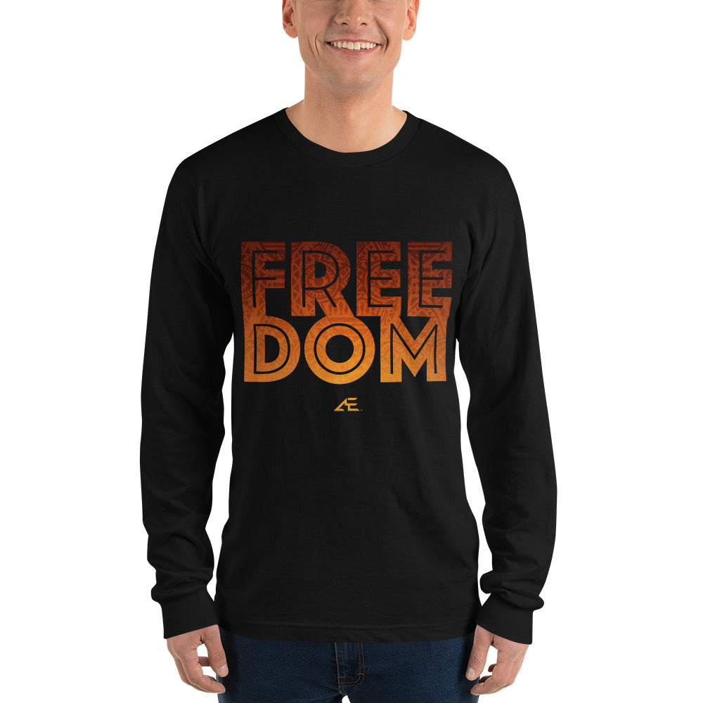 Freedom Long sleeve t-shirt