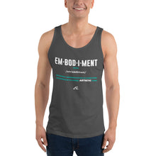 Load image into Gallery viewer, Embodiment Def Men&#39;s Black Tank Top