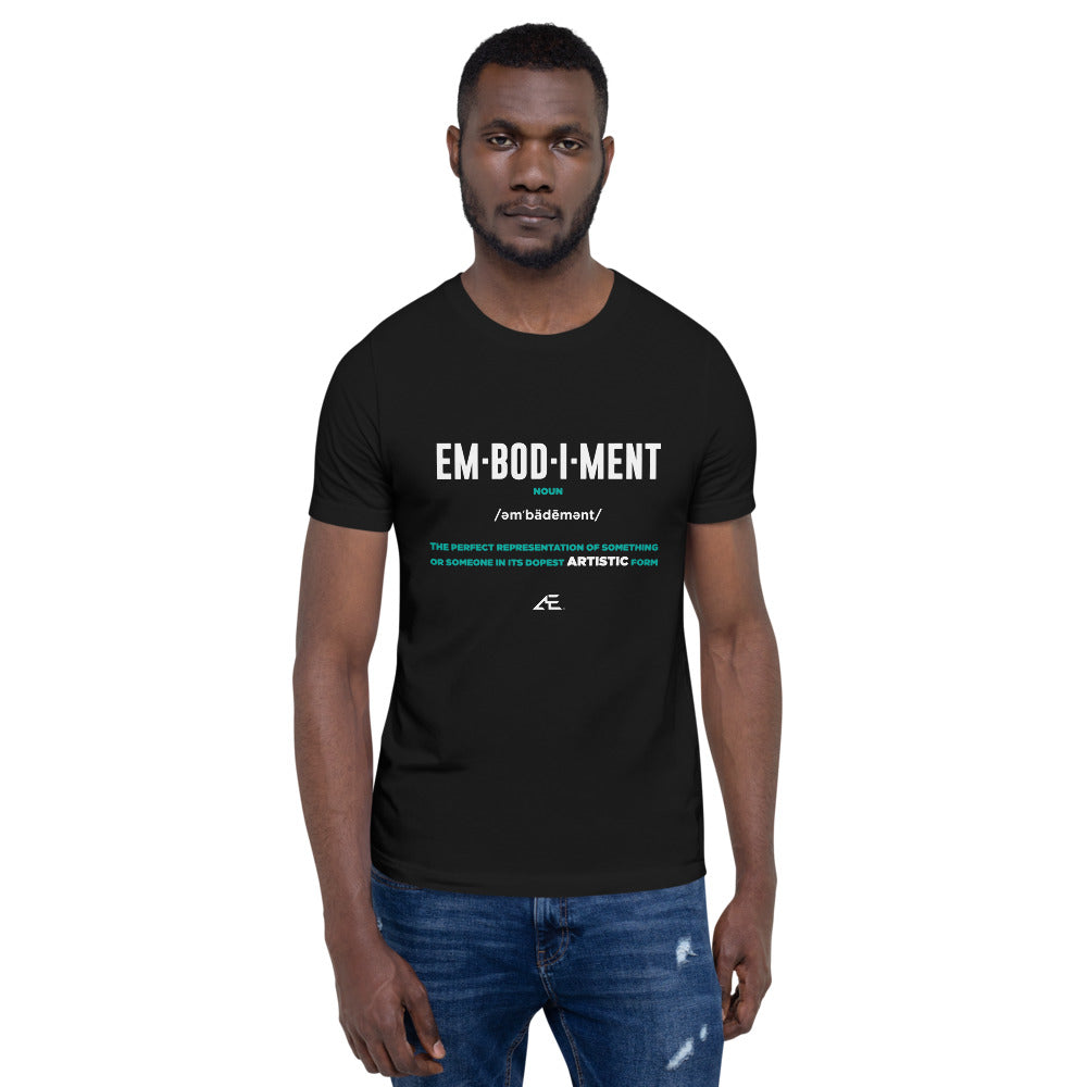 Embodiment Def Men's Short-Sleeve T-Shirt
