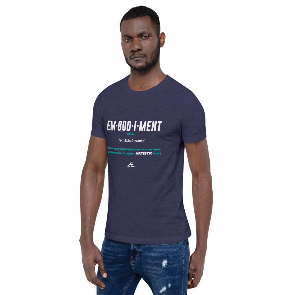 Embodiment Def Men's Short-Sleeve T-Shirt