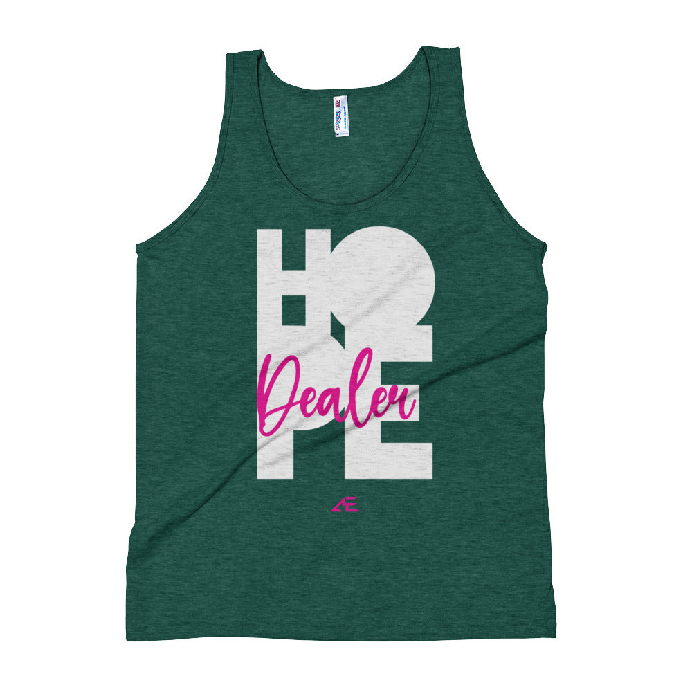 Hope Dealer Unisex Tank Top