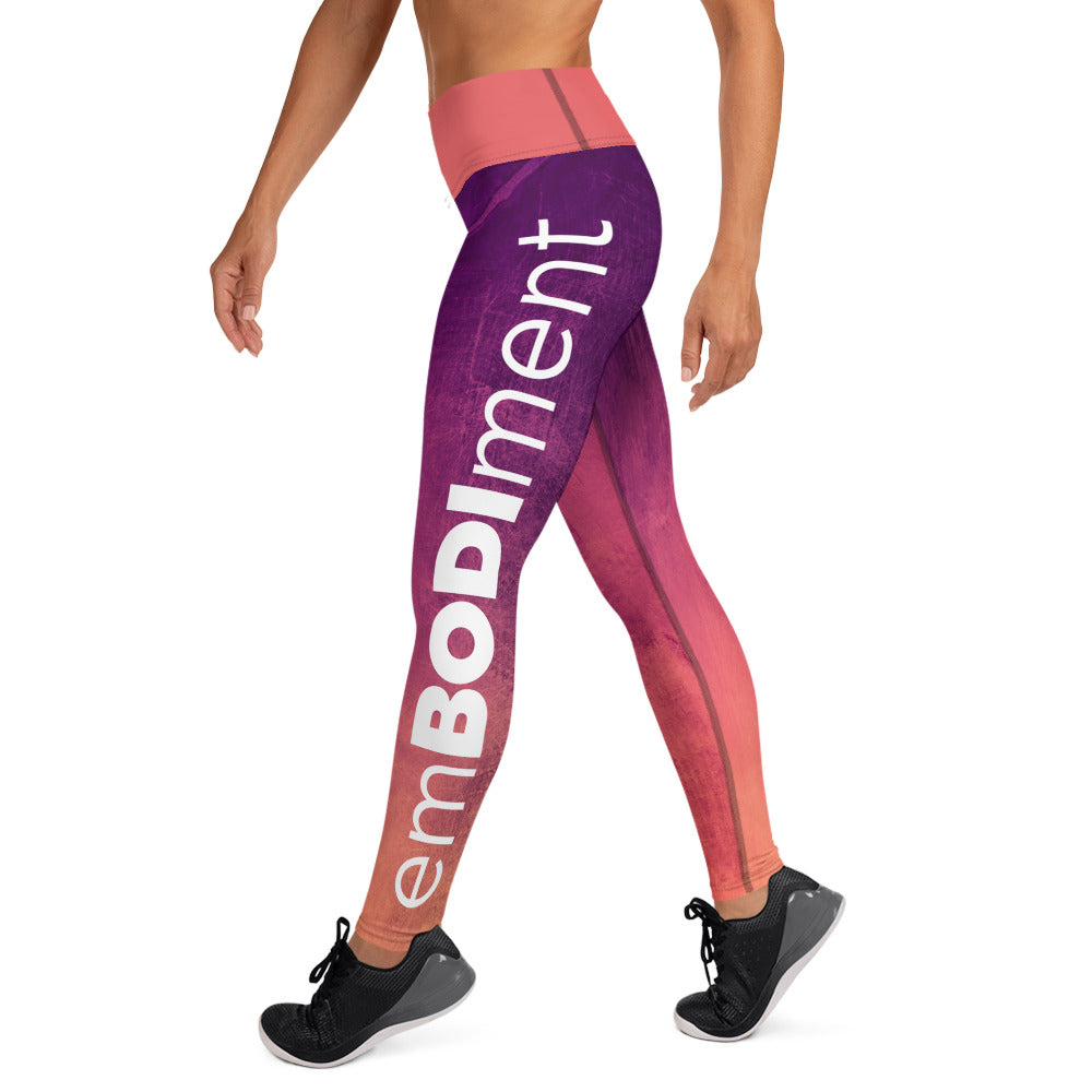 AE Peach Stone Yoga Leggings