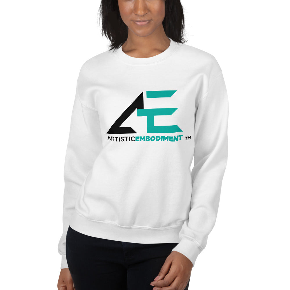 AE Women's White Sweatshirt