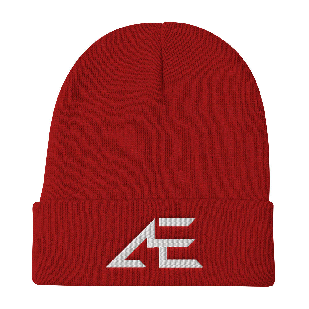 AE Embroidered Beanie