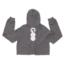 Load image into Gallery viewer, He Never Changes Women&#39;s 2 Crop Hoodie