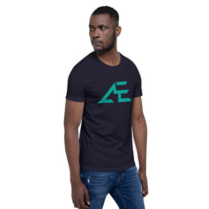 AE Men's Teal Short-Sleeve T-Shirt
