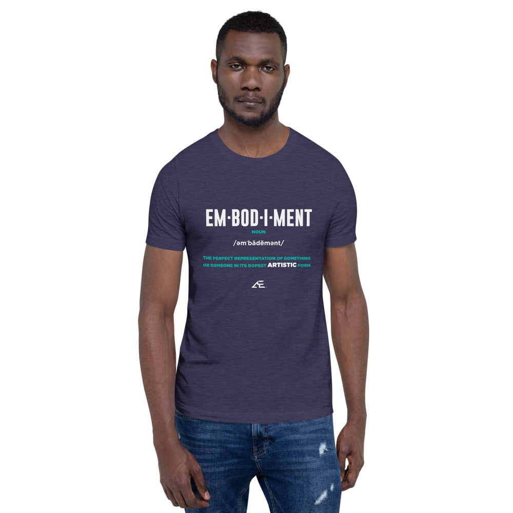 Embodiment Def Men's Short-Sleeve T-Shirt