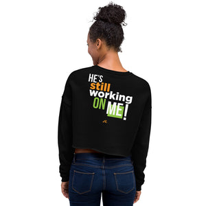 Watch It Women's Crop Sweatshirt