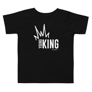 Young King Toddler Short Sleeve Tee