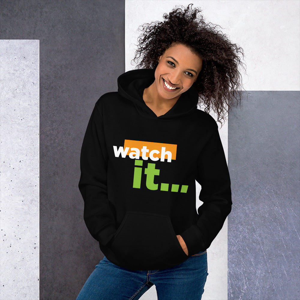 Watch It Women's Hoodie