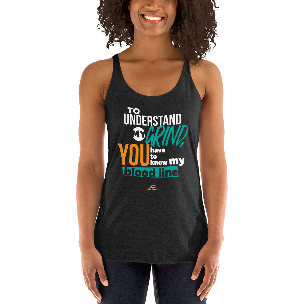 Grind Women's Racerback Tank