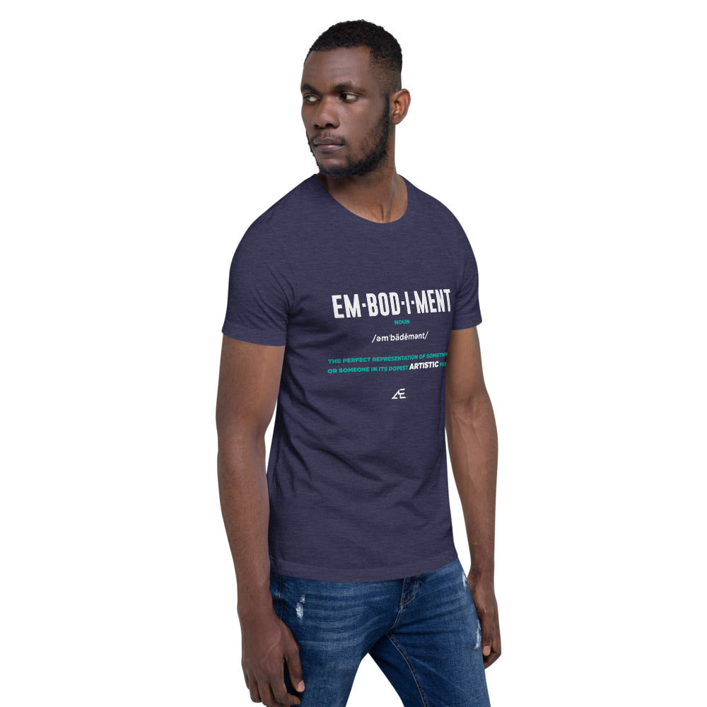 Embodiment Def Men's Short-Sleeve T-Shirt