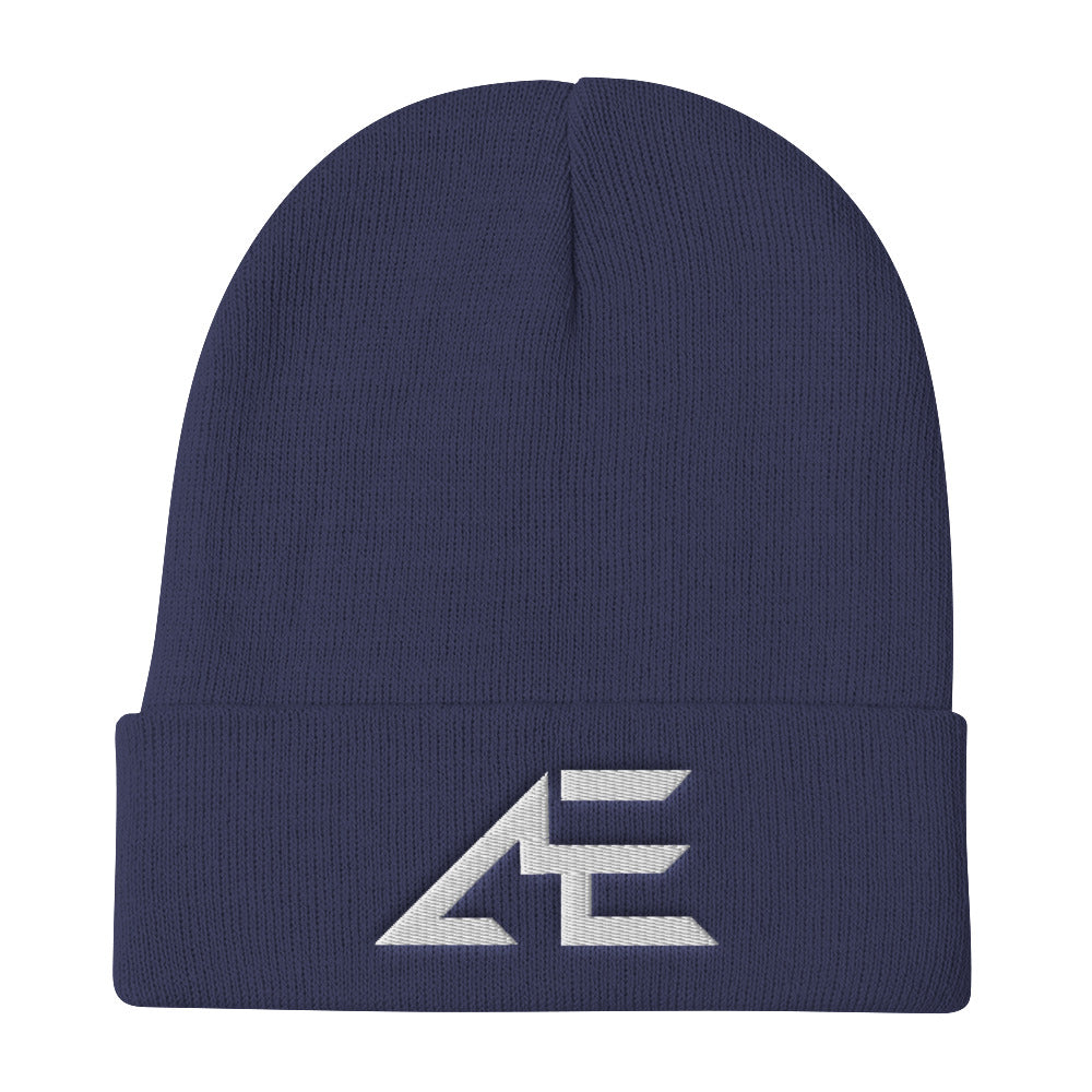 AE Embroidered Beanie