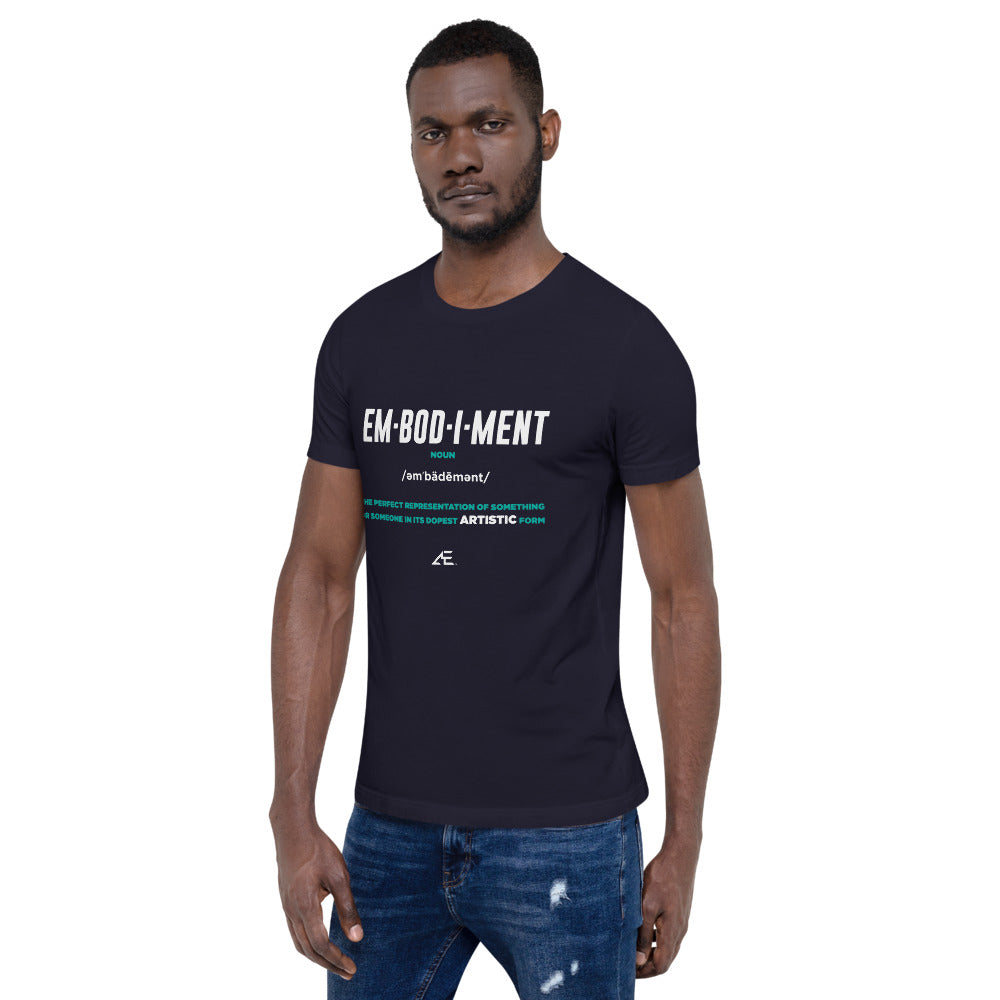 Embodiment Def Men's Short-Sleeve T-Shirt
