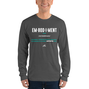 Embodiment Def Men's Long sleeve t-shirt