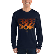 Load image into Gallery viewer, Freedom Long sleeve t-shirt
