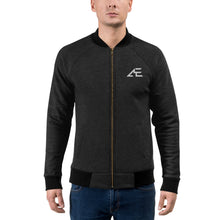 Load image into Gallery viewer, AE Embroider Bomber Jacket