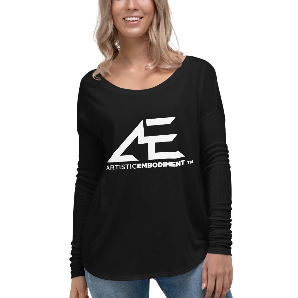 AE Women's Black Ladies' Long Sleeve Tee