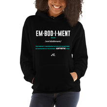 Load image into Gallery viewer, Embodiment Women&#39;s Hoodie