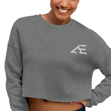 Load image into Gallery viewer, AE Embroider Crop Sweatshirt