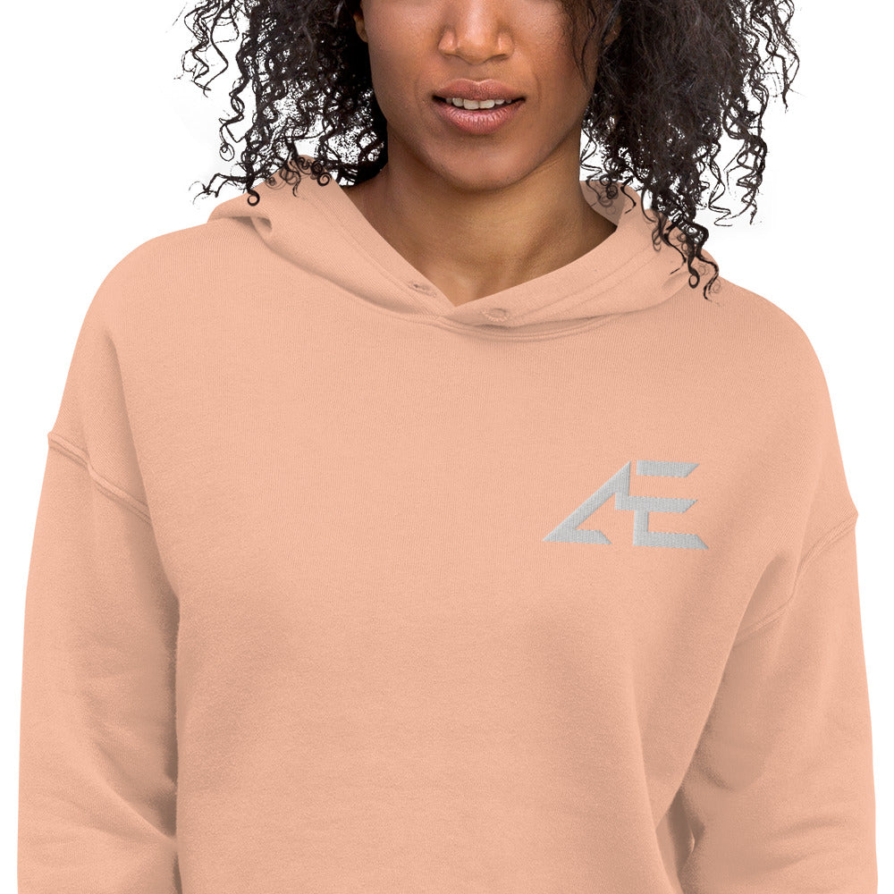 AE Embroider Crop Hoodie