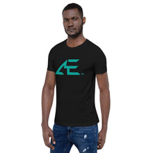 Load image into Gallery viewer, AE Men&#39;s Teal Short-Sleeve T-Shirt