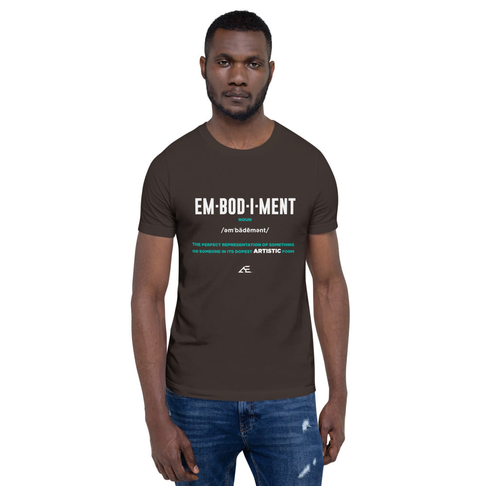 Embodiment Def Men's Short-Sleeve T-Shirt