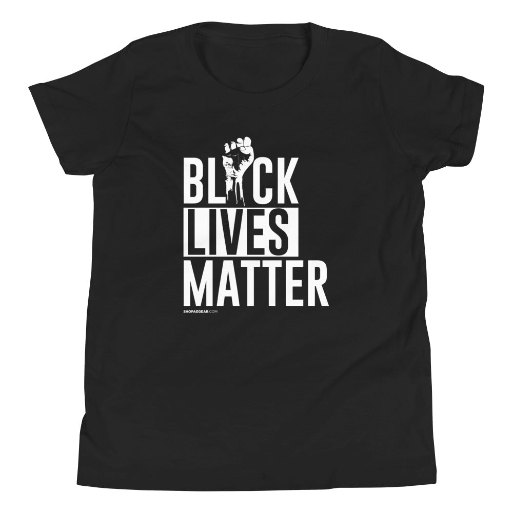 Black Lives Matter Youth Short Sleeve T-Shirt 2