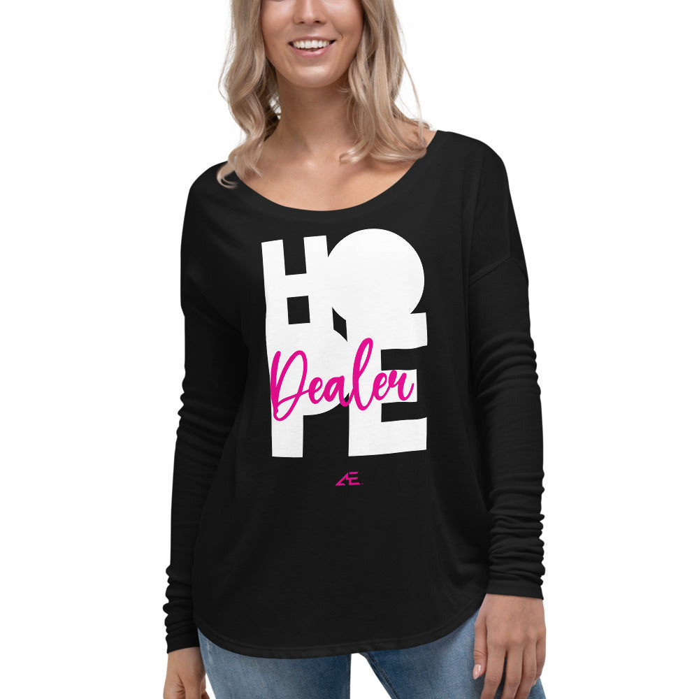Hope Dealer Ladies' Long Sleeve Tee