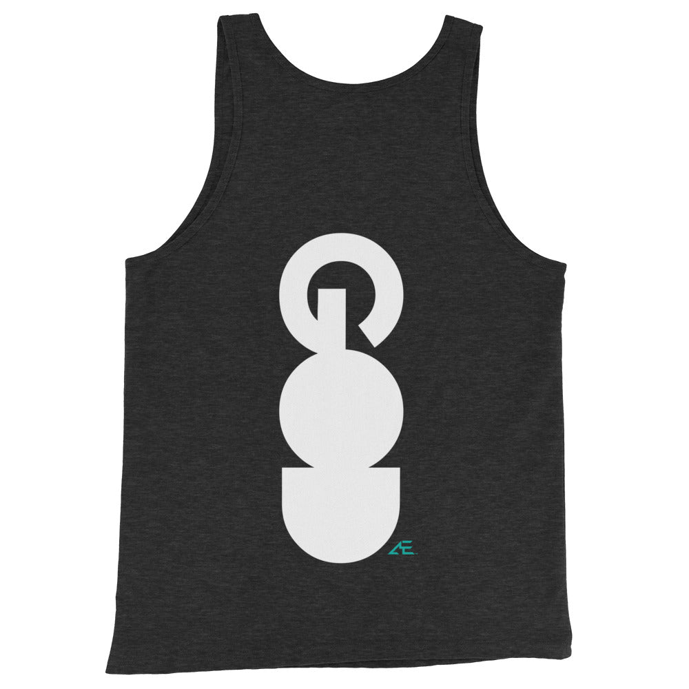 He Never Changes Unisex Tank Top