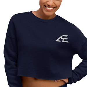 AE Embroider Crop Sweatshirt