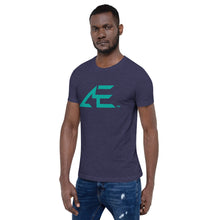 Load image into Gallery viewer, AE Men&#39;s Teal Short-Sleeve T-Shirt