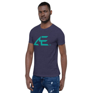 AE Men's Teal Short-Sleeve T-Shirt