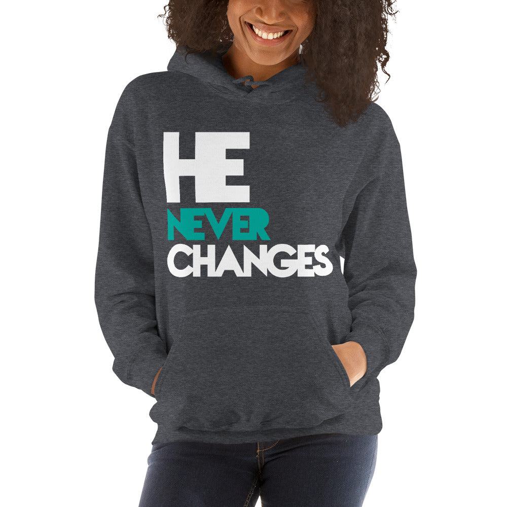 He Never Changes Women's 2 Hoodie
