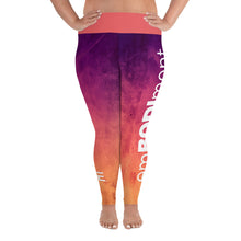Load image into Gallery viewer, AE Peach Stone Plus Size Leggings