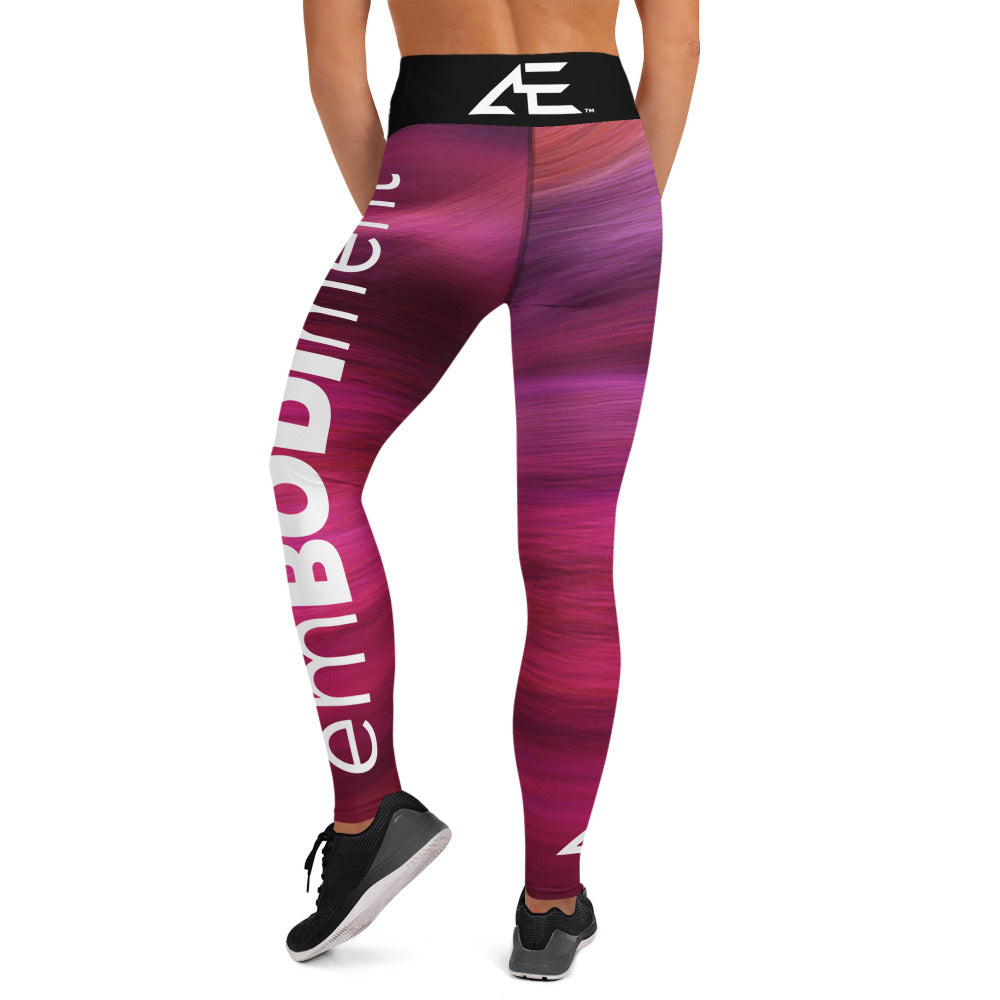AE Fuchsia Yoga Leggings