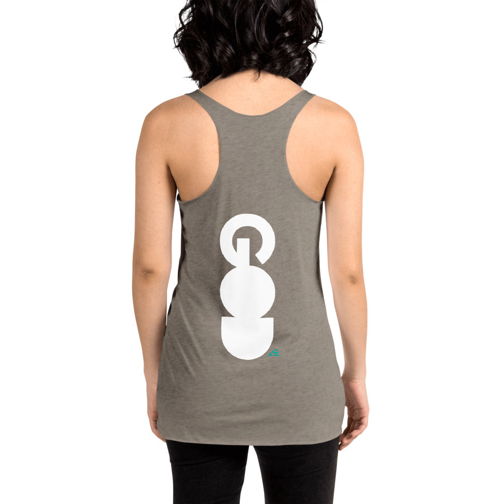 He Never Changes Women's Racerback Tank