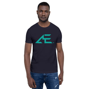 AE Men's Teal Short-Sleeve T-Shirt