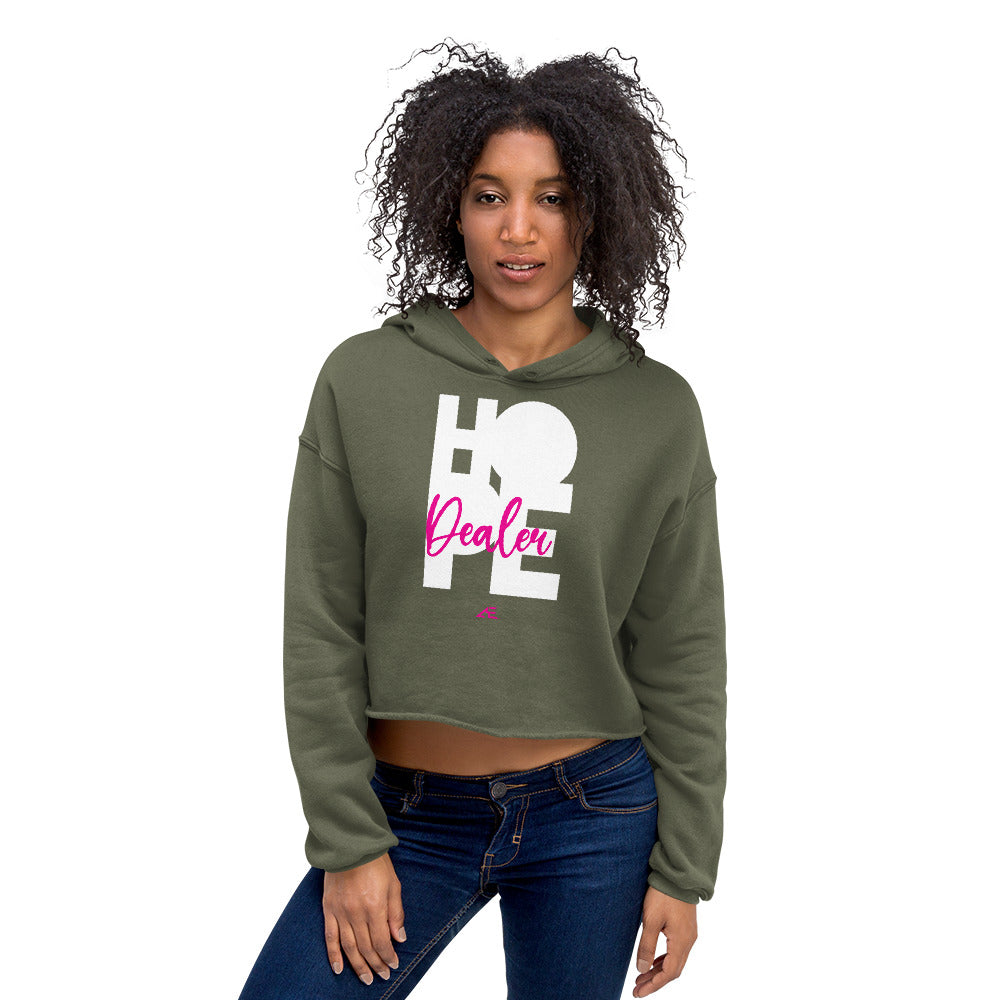 Hope Dealer Crop Hoodie