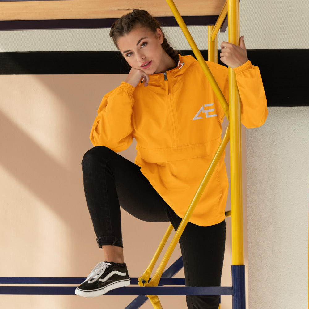 Women's AE Embroidered Champion Packable Jacket