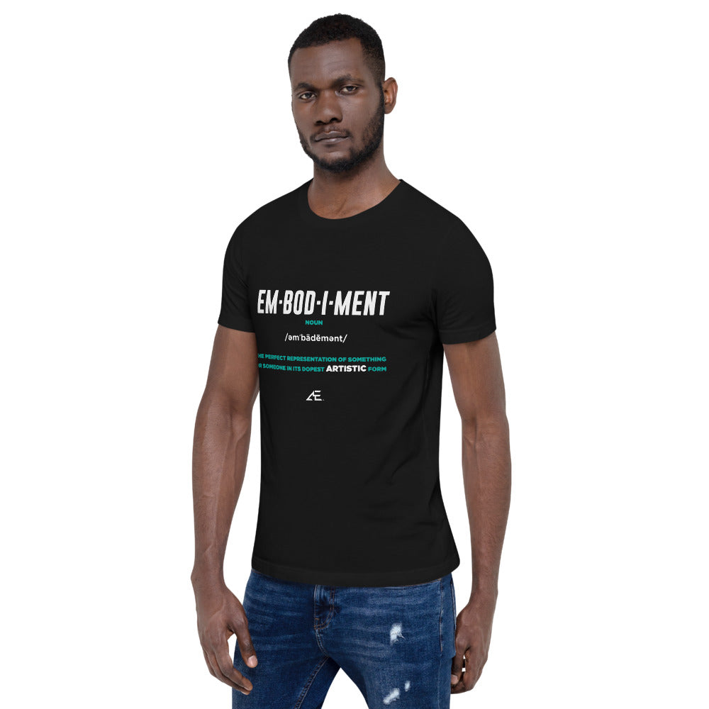 Embodiment Def Men's Short-Sleeve T-Shirt