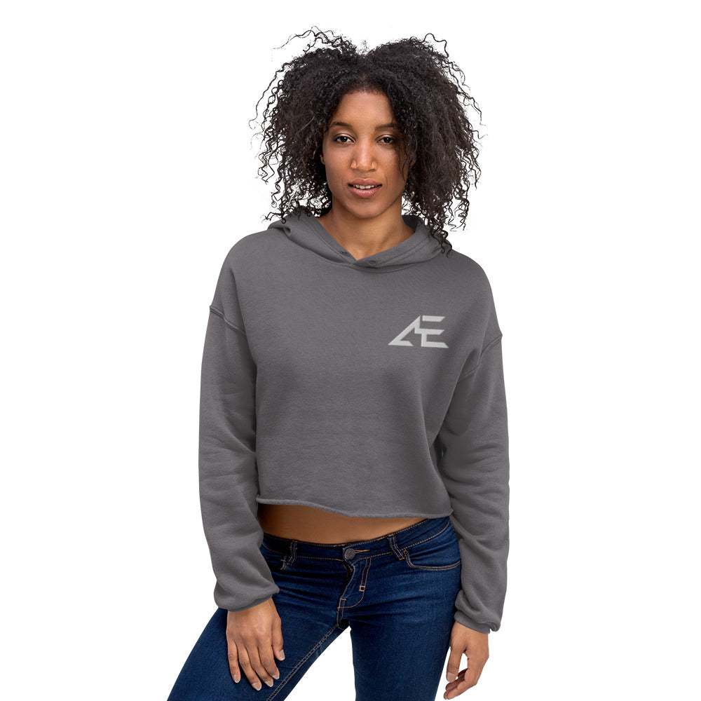 AE Embroider Crop Hoodie