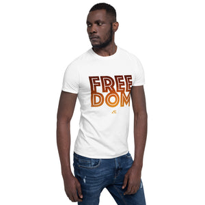 Freedom Short-Sleeve White T-Shirt